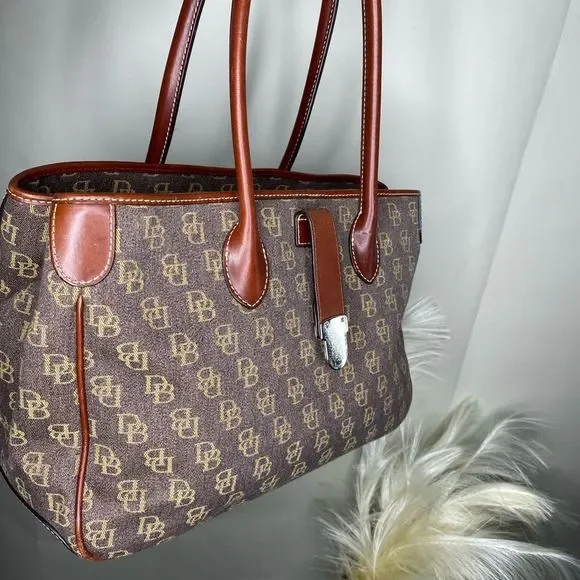 Dooney & Bourke Signature Collection Tote Bag - Picture 5 of 12
